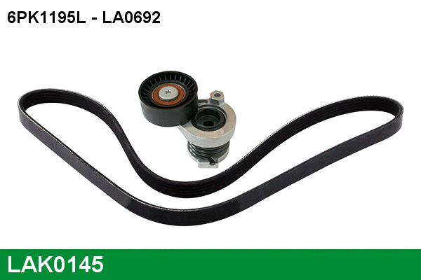 V-Ribbed Belt Set (LAK0145)