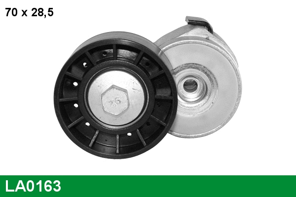Belt Tensioner, V-ribbed belt (LA0163)