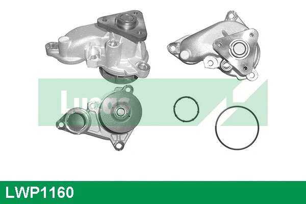Water Pump, engine cooling (LWP1160)