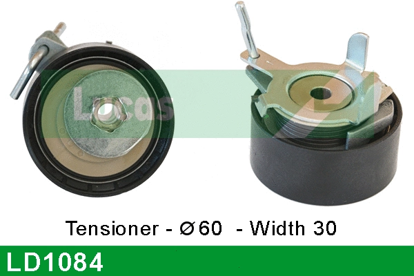 Tensioner Pulley, timing belt (LD1084)