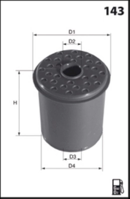 Fuel Filter (LFDE120)