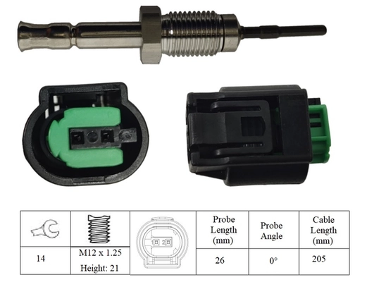 Sensor, exhaust gas temperature (LGS6048)