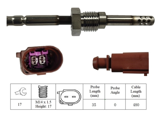 Sensor, exhaust gas temperature (LGS7222)