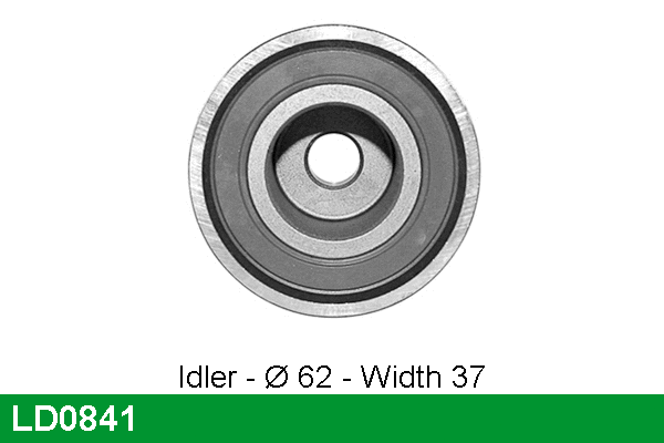 Tensioner Pulley, timing belt (LD0841)