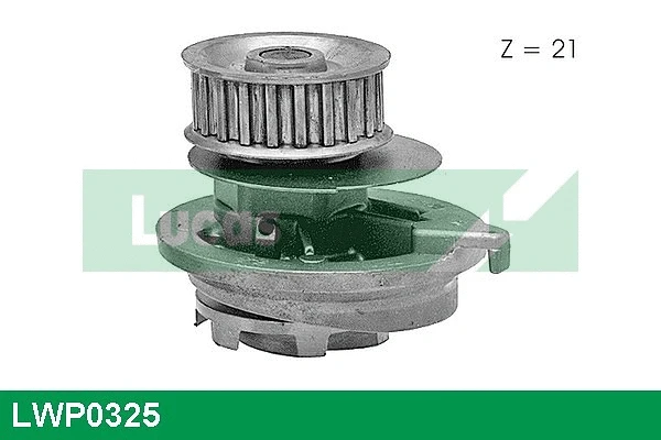 Water Pump, engine cooling (LWP0325)