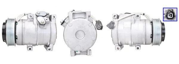 Compressor, air conditioning (ACP668)