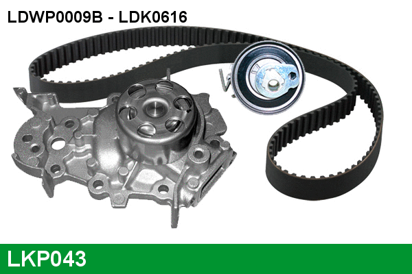 Water Pump & Timing Belt Kit (LKP043)