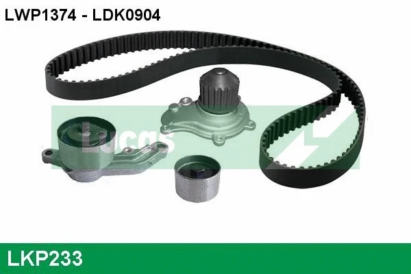 Water Pump & Timing Belt Kit (LKP233)