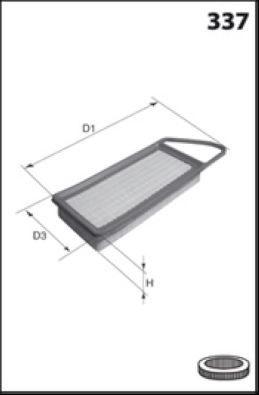 Air Filter (LFAF107)