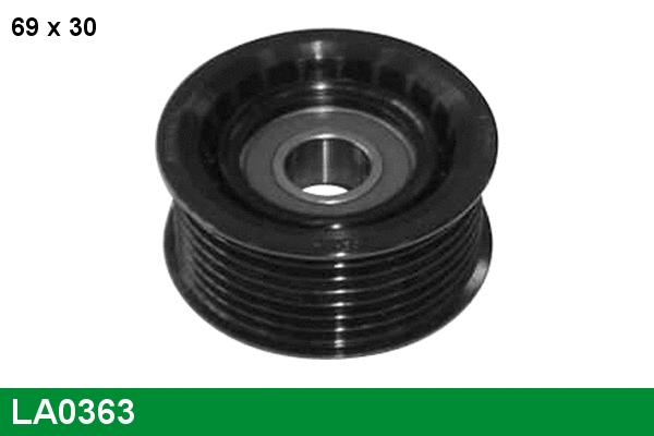 Belt Tensioner, V-ribbed belt (LA0363)