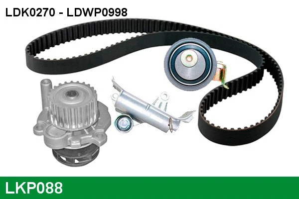 Water Pump & Timing Belt Kit (LKP088)