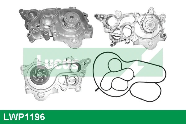 Water Pump, engine cooling (LWP1196)