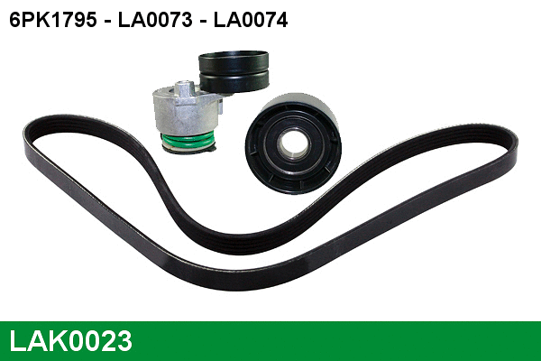 V-Ribbed Belt Set (LAK0023)