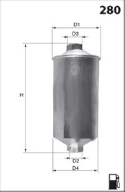 Fuel Filter (LFPF011)