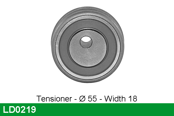 Tensioner Pulley, timing belt (LD0219)