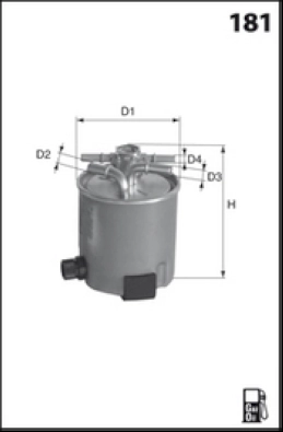 Fuel Filter (LFDF177)