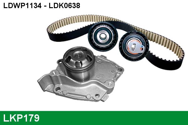 Water Pump & Timing Belt Kit (LKP179)