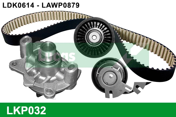 Water Pump & Timing Belt Kit (LKP032)