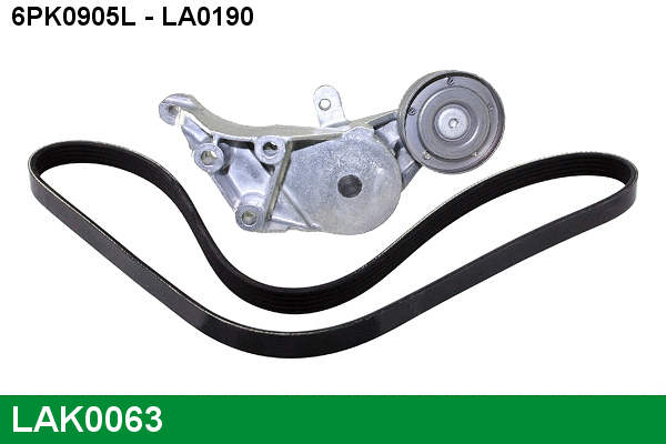V-Ribbed Belt Set (LAK0063)