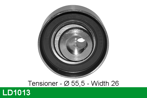 Tensioner Pulley, timing belt (LD1013)