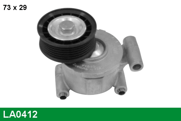 Belt Tensioner, V-ribbed belt (LA0412)