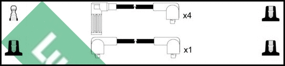 Ignition Cable Kit (LUC4429)