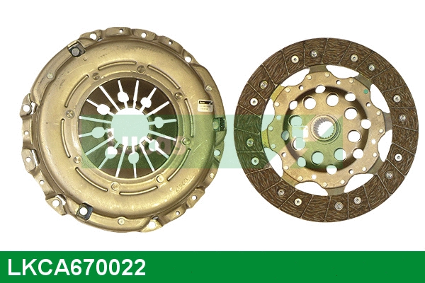 Clutch Kit (LKCA670022)