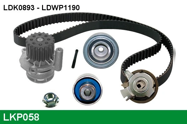 Water Pump & Timing Belt Kit (LKP058)
