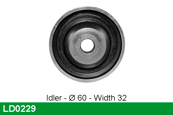 Tensioner Pulley, timing belt (LD0229)