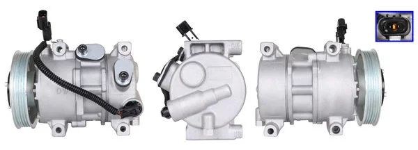 Compressor, air conditioning (ACP01129)