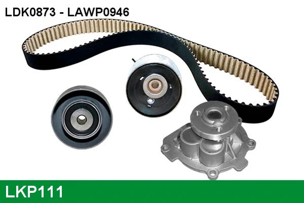 Water Pump & Timing Belt Kit (LKP111)