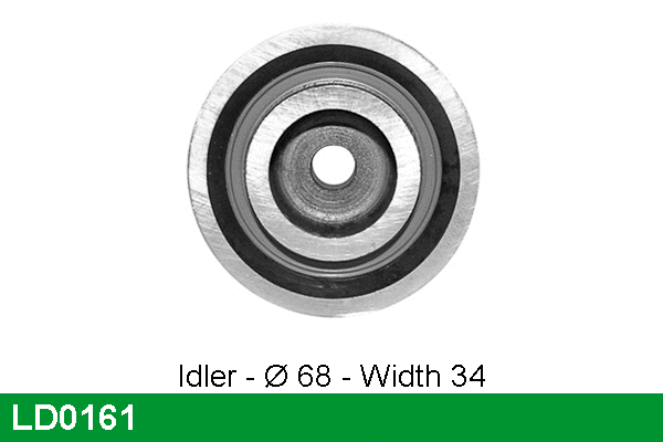 Tensioner Pulley, timing belt (LD0161)