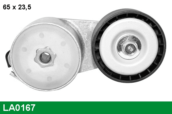 Belt Tensioner, V-ribbed belt (LA0167)