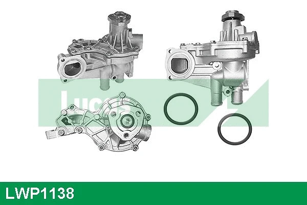 Water Pump, engine cooling (LWP1138)