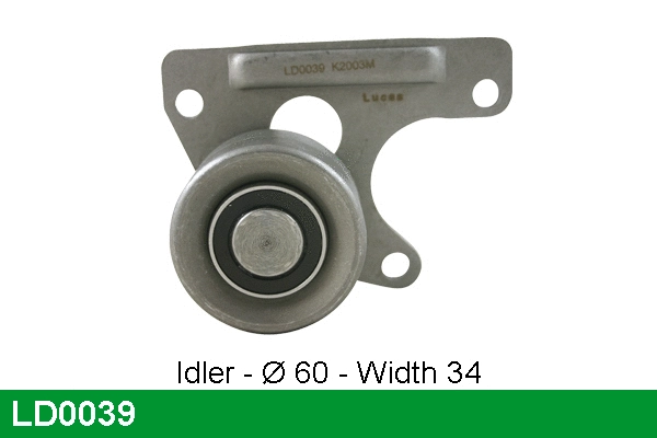 Tensioner Pulley, timing belt (LD0039)