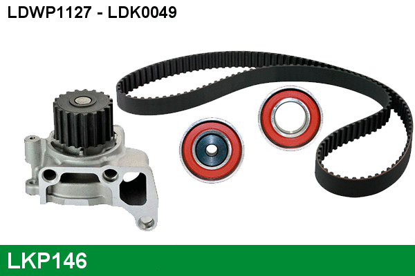 Water Pump & Timing Belt Kit (LKP146)