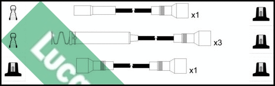 Ignition Cable Kit (LUC4083)