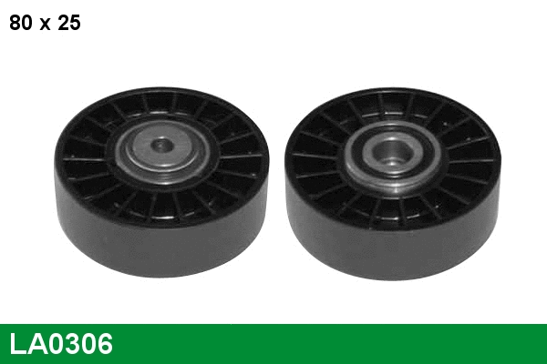 Belt Tensioner, V-ribbed belt (LA0306)