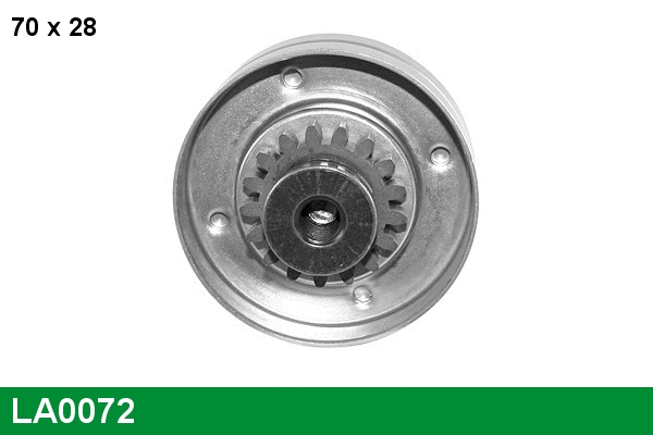 Belt Tensioner, V-ribbed belt (LA0072)