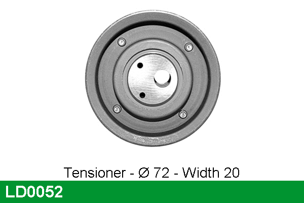 Tensioner Pulley, timing belt (LD0052)