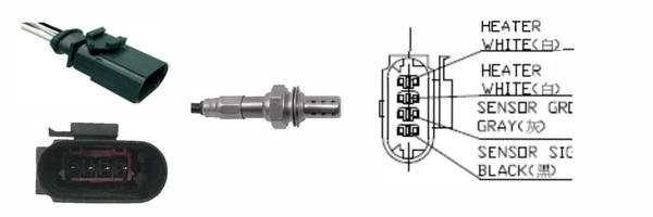 Lambda Sensor (LEB5538)