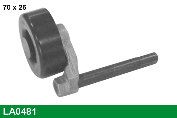 Belt Tensioner, V-ribbed belt (LA0481)
