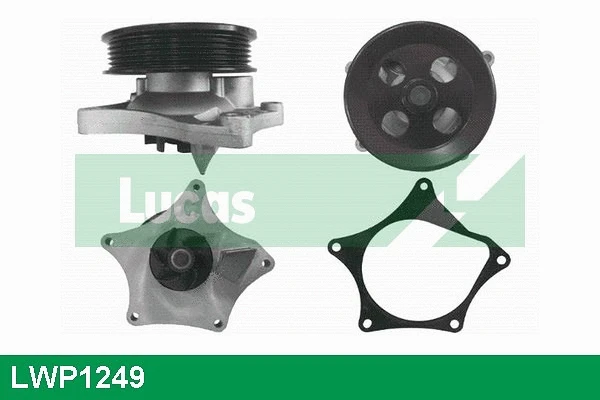 Water Pump, engine cooling (LWP1249)