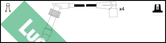 Ignition Cable Kit (LUC4378)