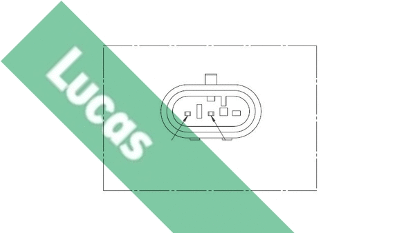 RPM Sensor, automatic transmission (SEB1425)