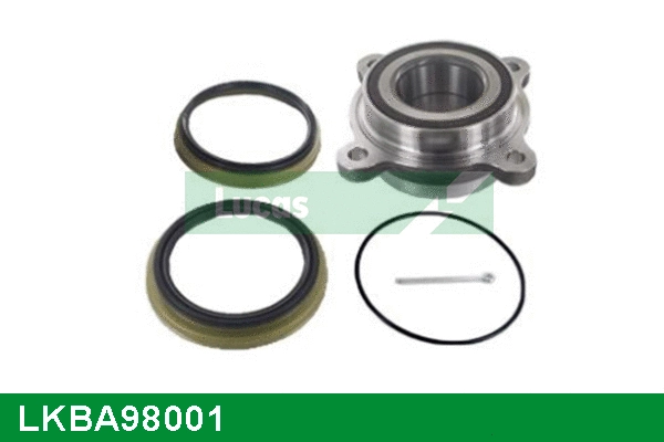Wheel Bearing Kit (LKBA98001)