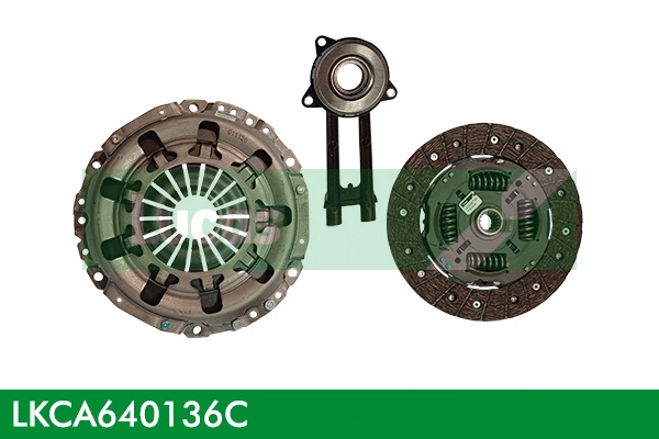 Clutch Kit (LKCA640136C)