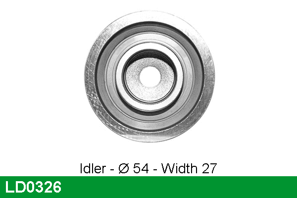 Tensioner Pulley, timing belt (LD0326)