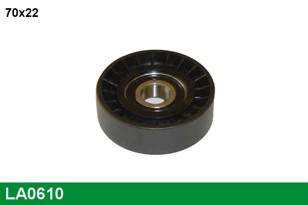 Belt Tensioner, V-ribbed belt (LA0610)