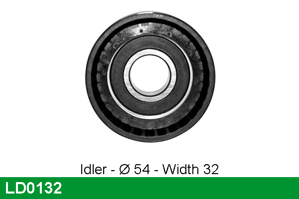 Tensioner Pulley, timing belt (LD0132)